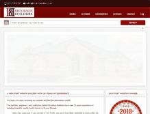 Tablet Screenshot of brooksonbuilders.com